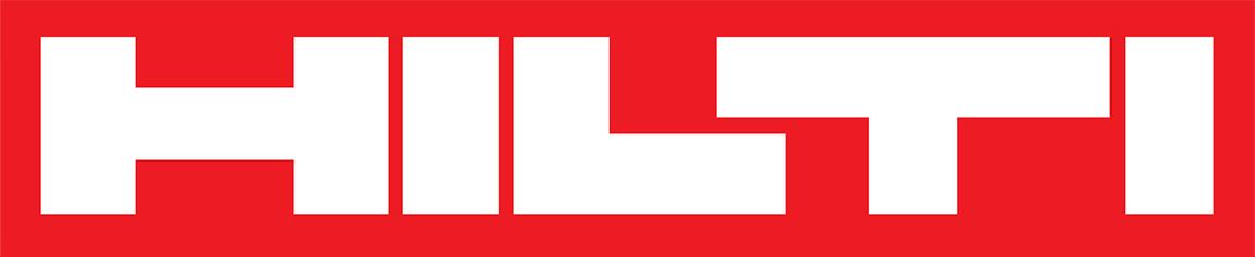 A red and white l sign with an l in it