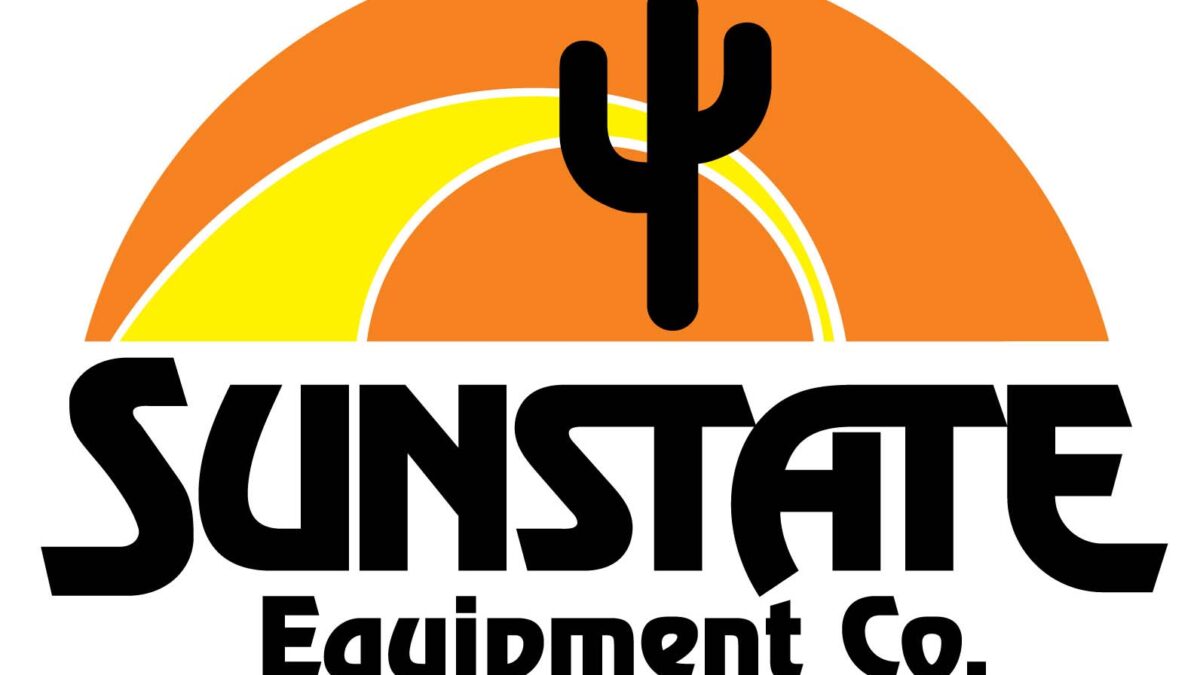 A logo of sunstate equipment co.